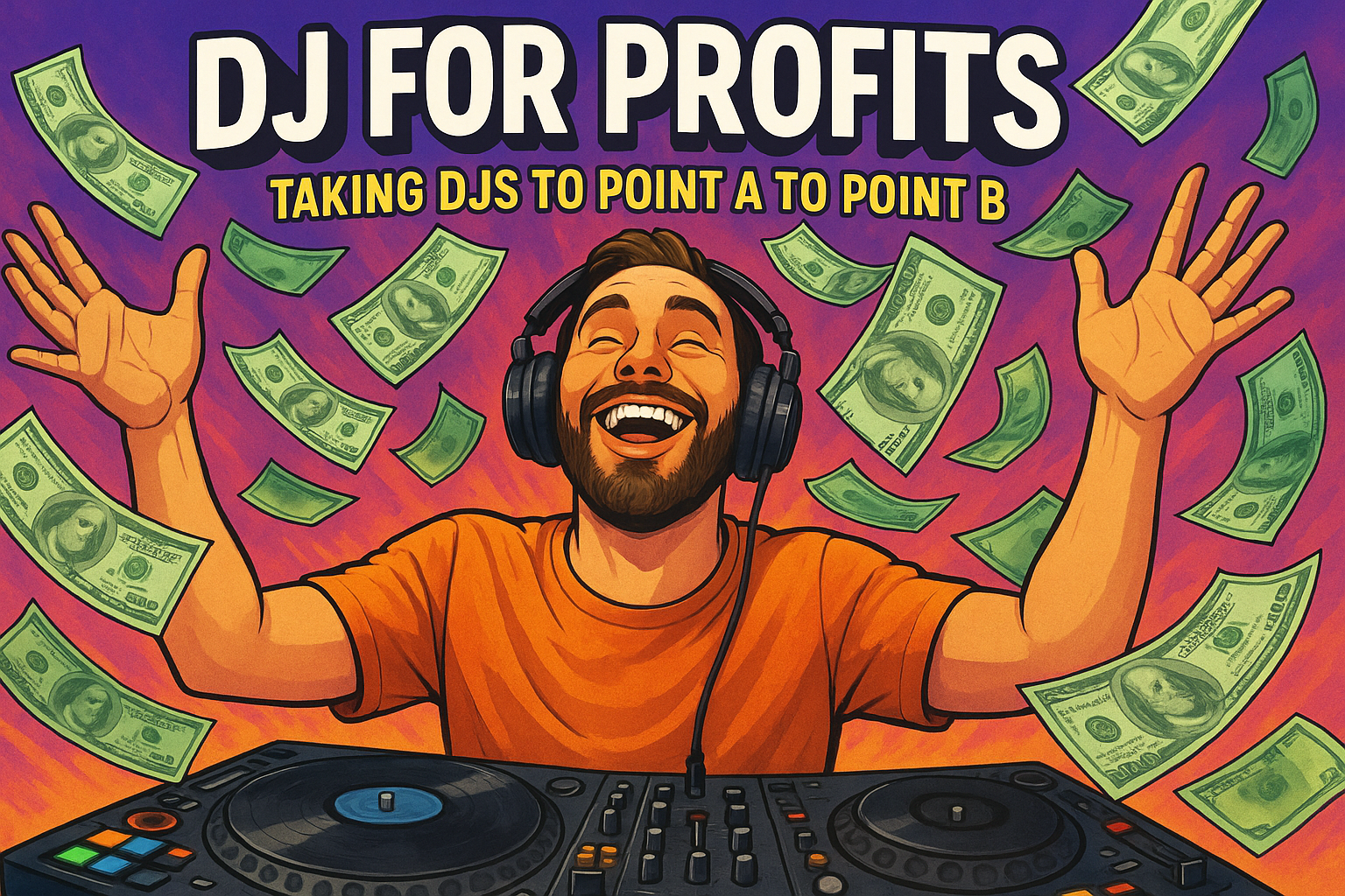 Learn How To Start a DJ Business